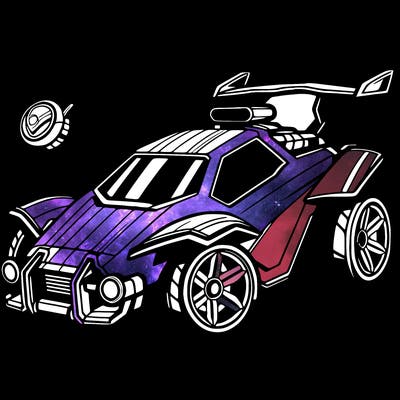 rocket league fennec car