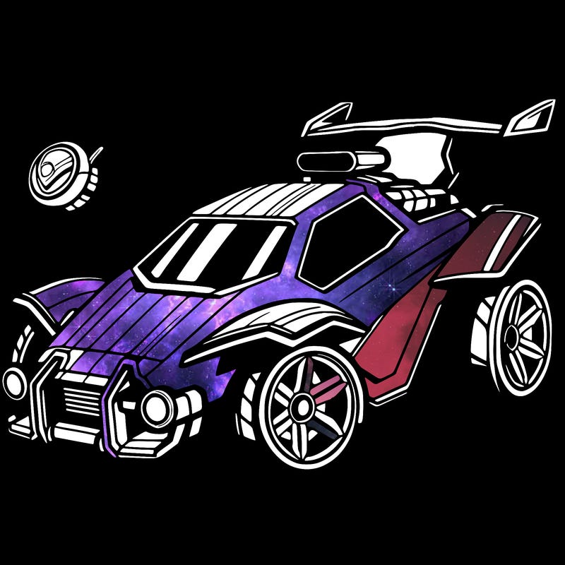 rocket league fennec car