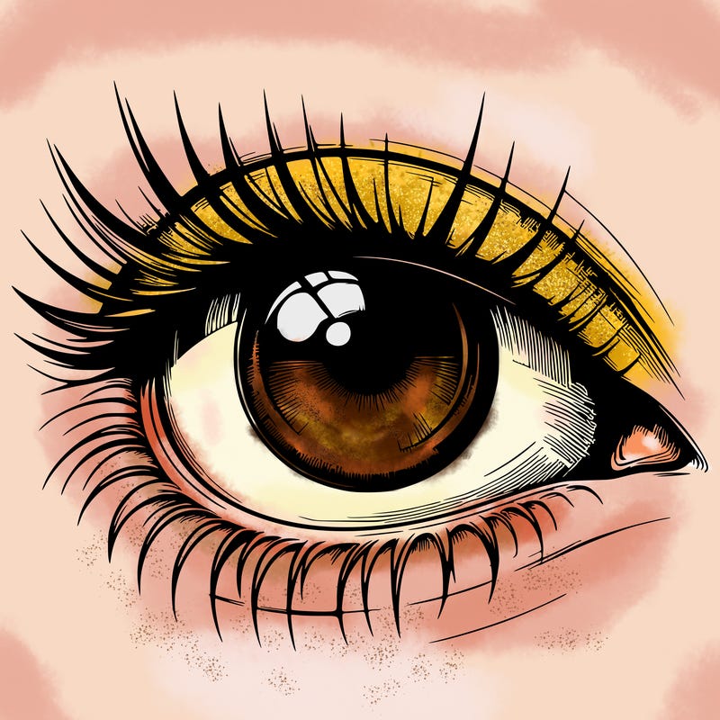realistic eye