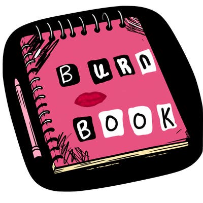 a blank sketch pad