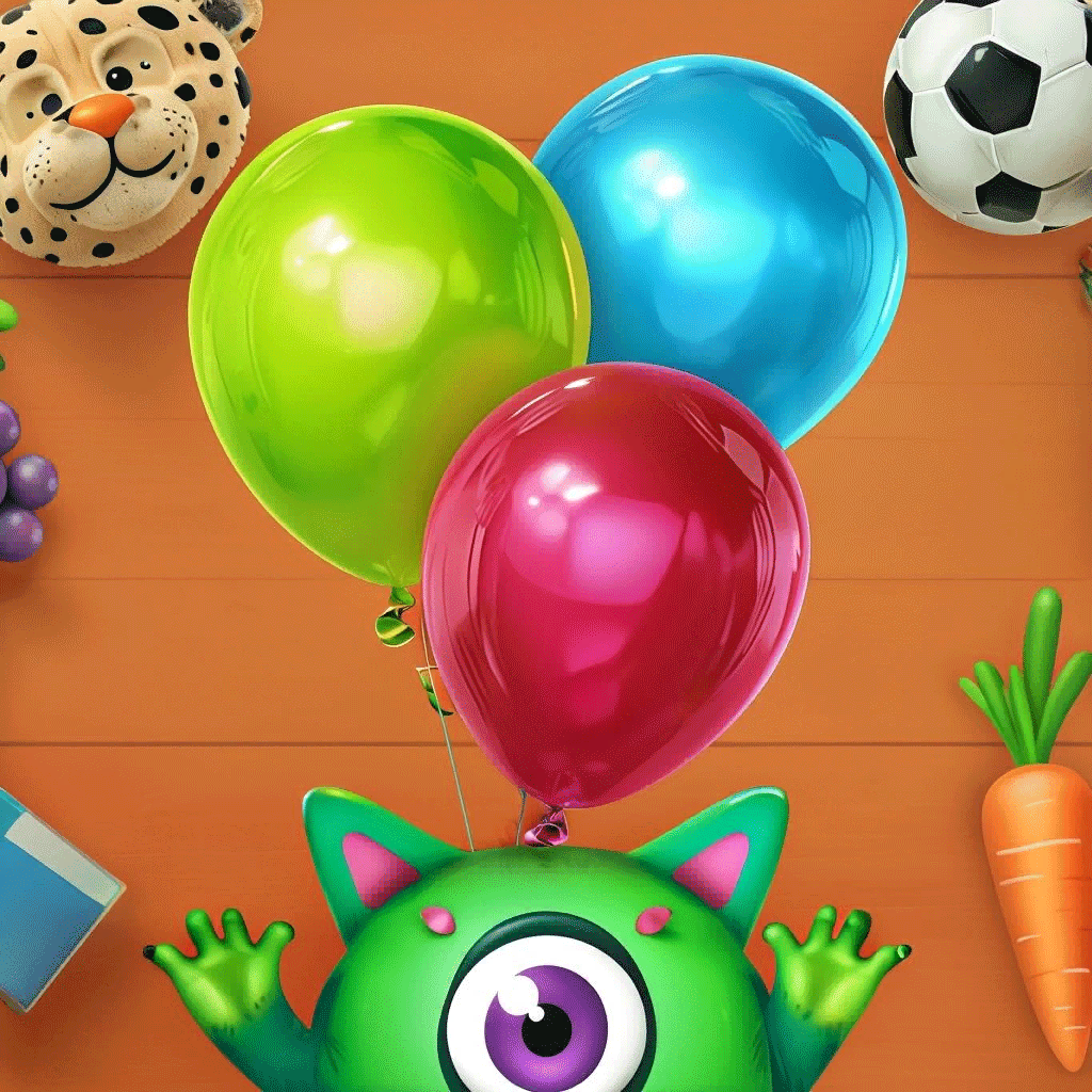 Balloon Sort Color Bubble game - Games App | MWM