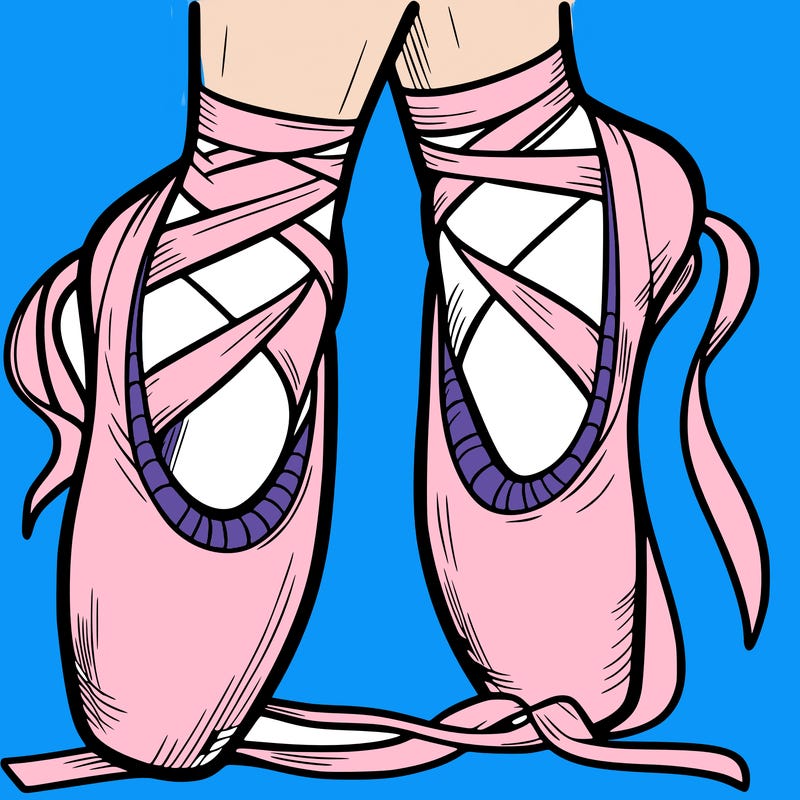 ballet shoes