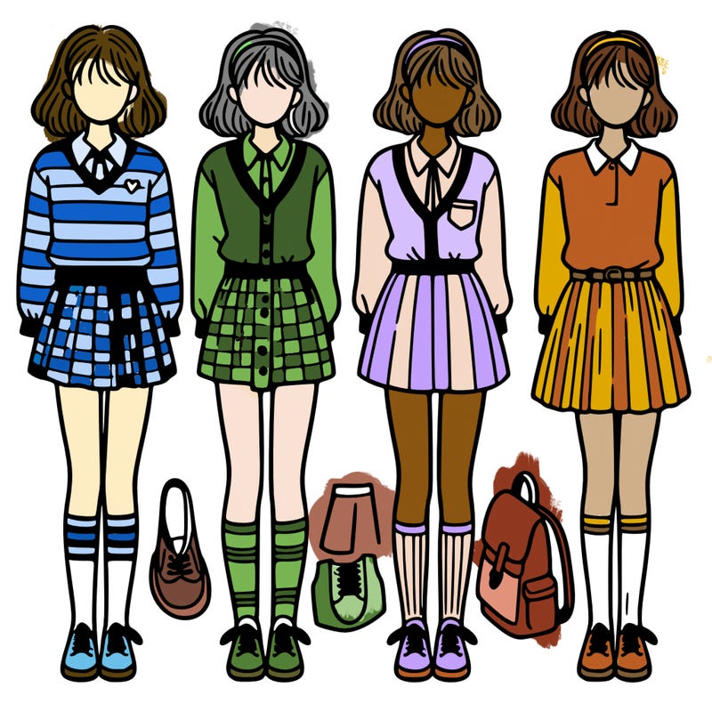 preppy girl outfits