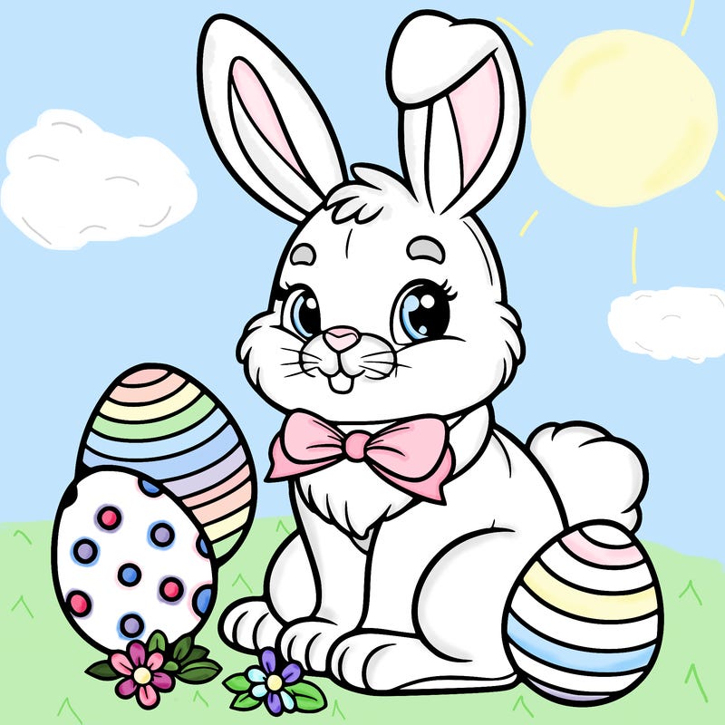 easter bunny