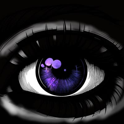 realistic eye