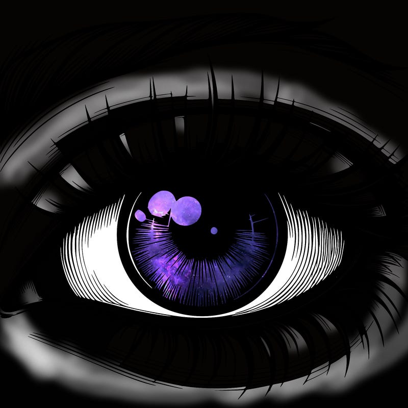 realistic eye