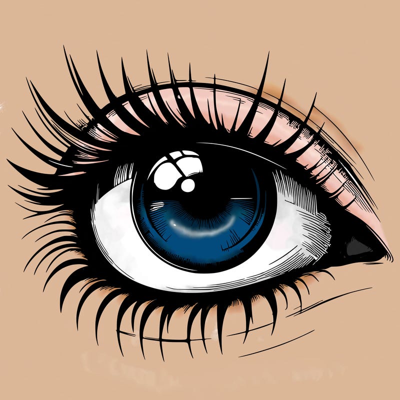 realistic eye