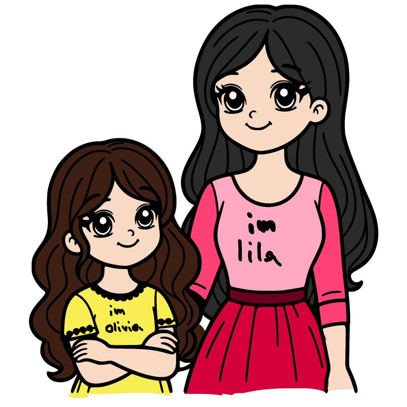 two sisters one older and one youger