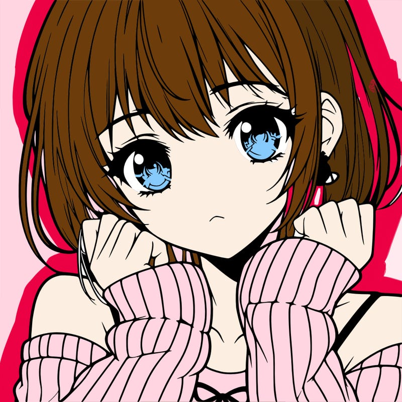 beautiful anime girl