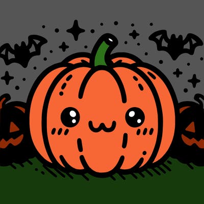 cute and easy halloween 🎃