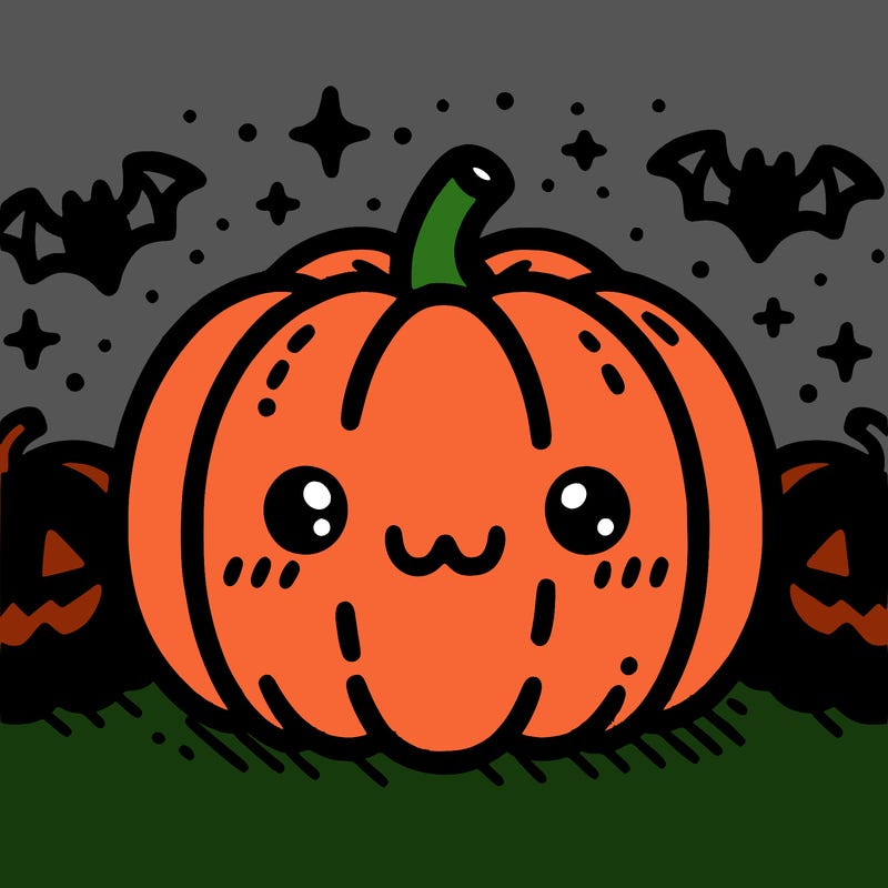 cute and easy halloween 🎃