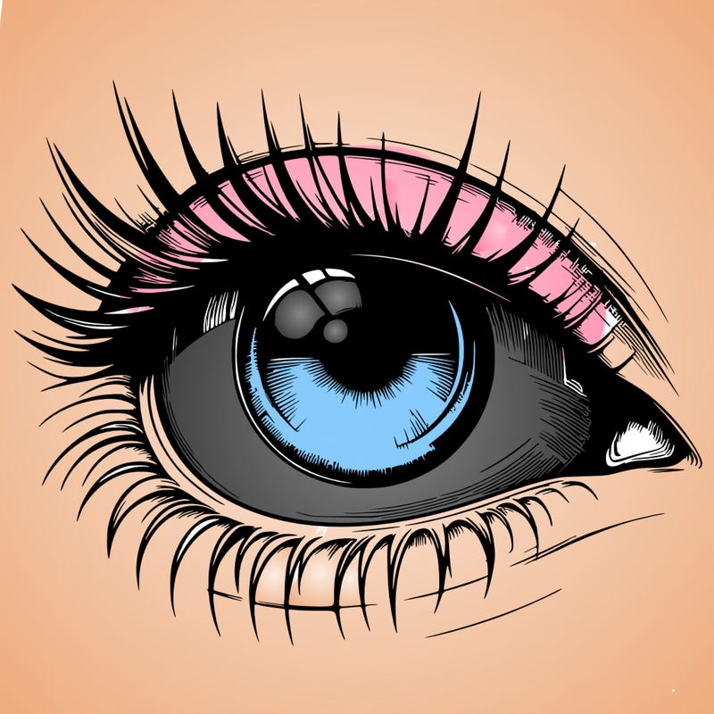 realistic eye