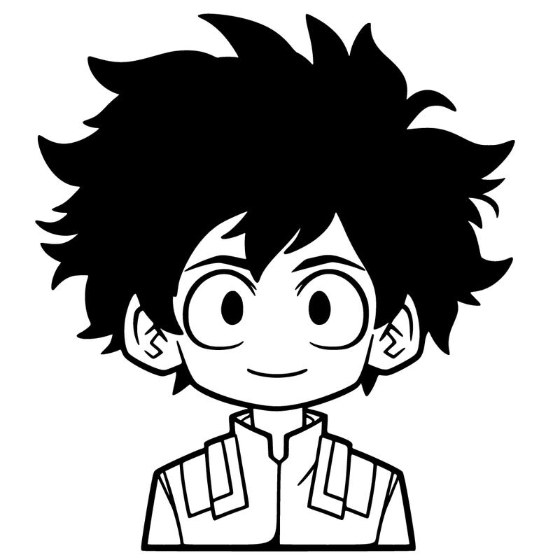 my hero academy deku