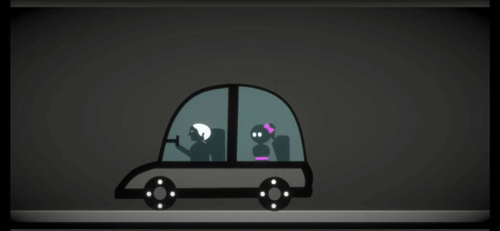 Virago: Herstory 2 - Willow sitting in a car during a narrative scene in Virago Herstory 2