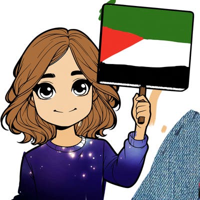 realistic girl holding up a sign