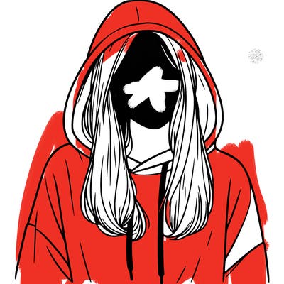 female hoodie.