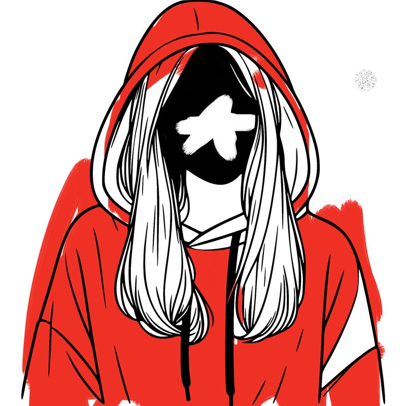 female hoodie.