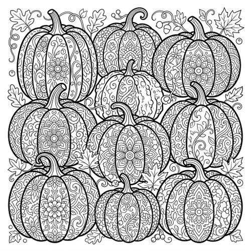 Heirloom Pumpkins