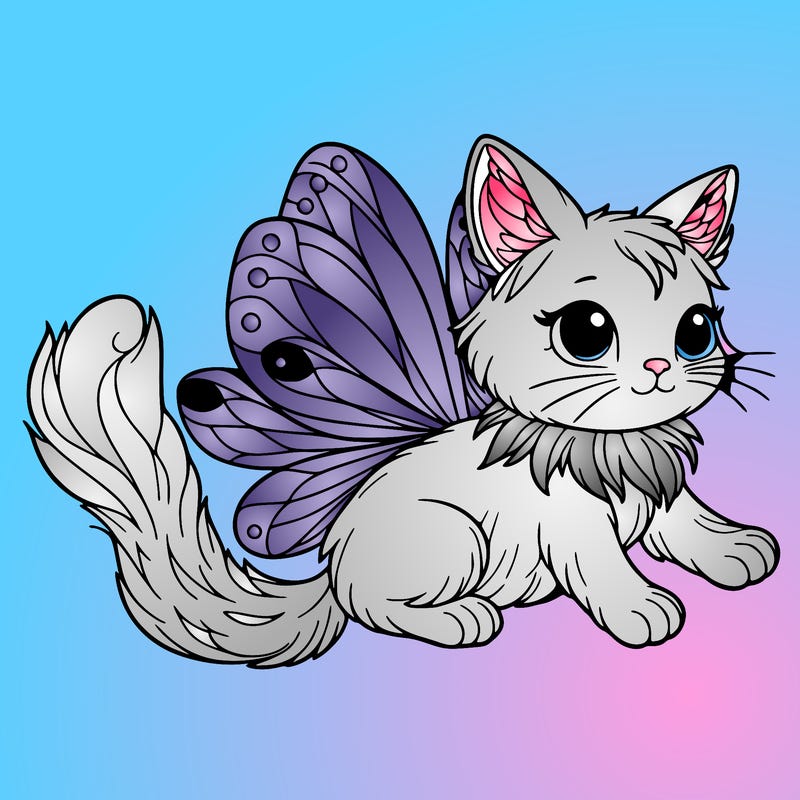 fairy  cat