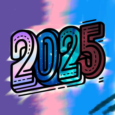 the number 2025