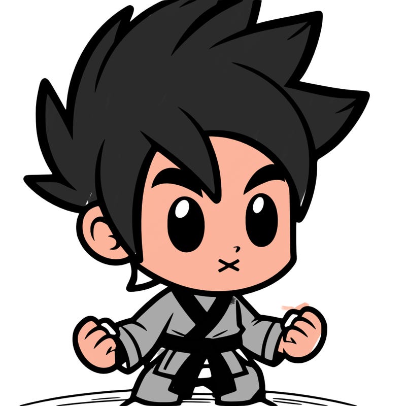 goku from dragon ball z