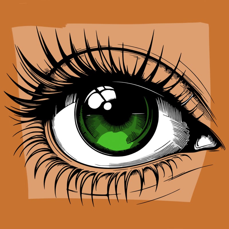 realistic eye