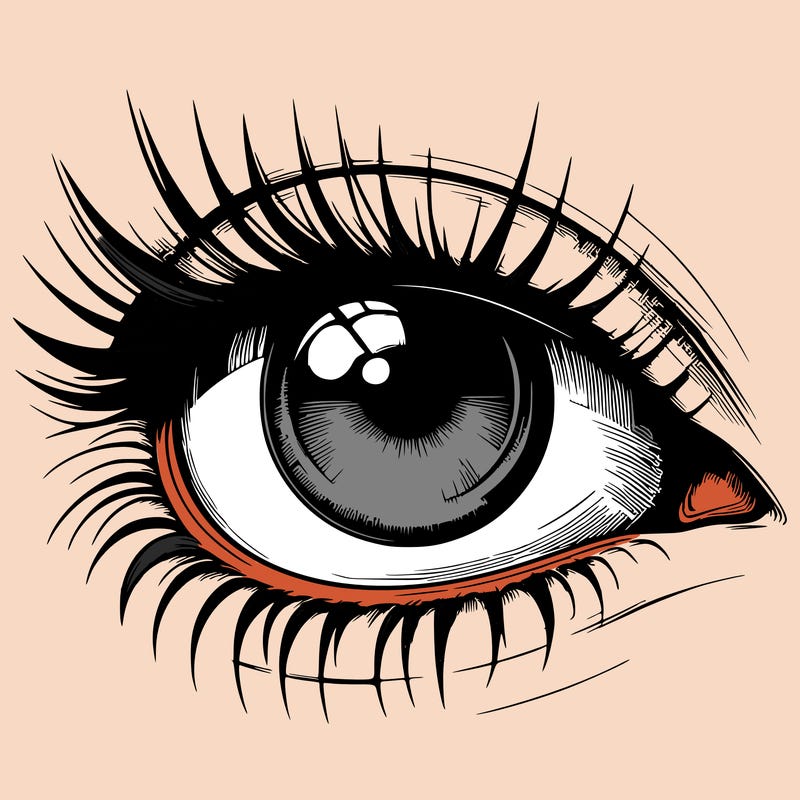 realistic eye