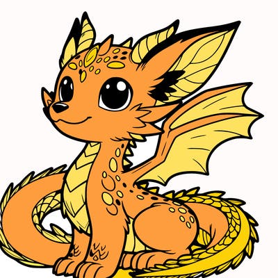 dragon fox