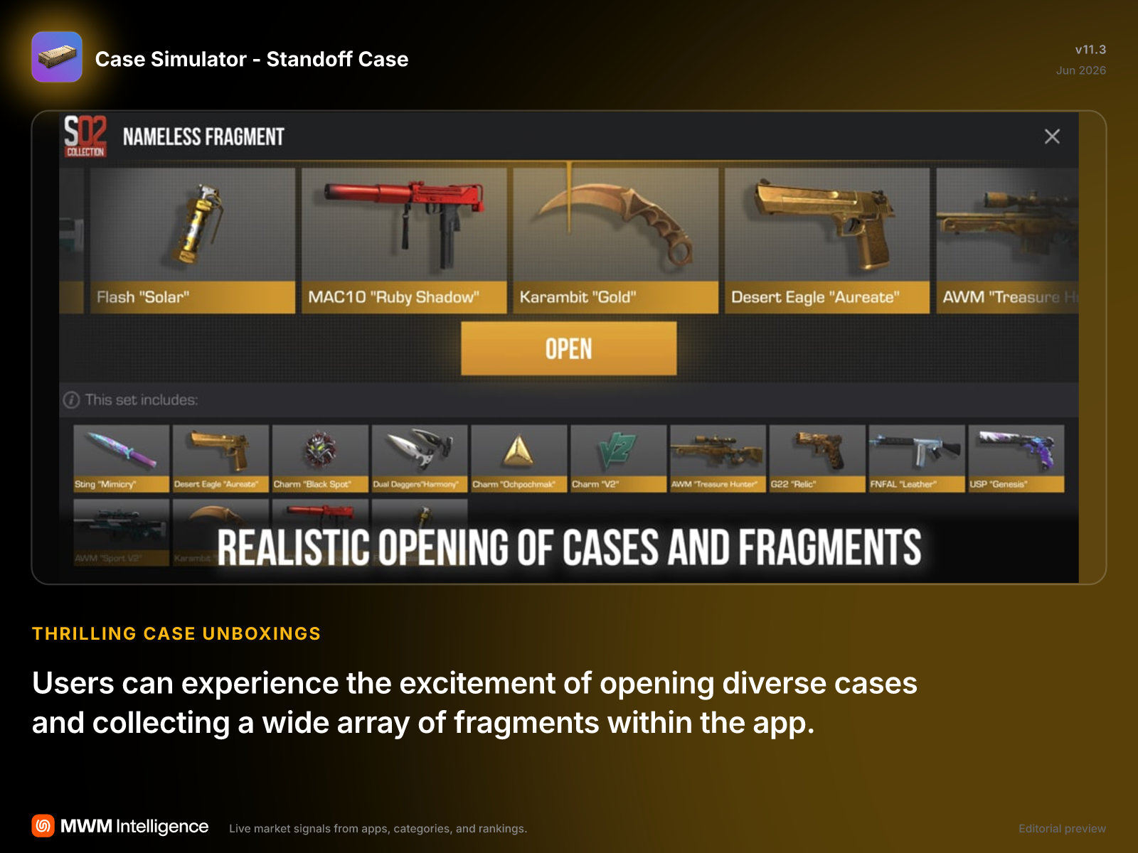 Case Simulator - Standoff Case - Games App | MWM