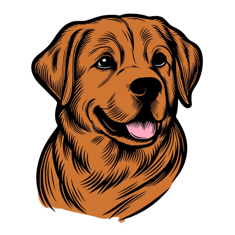 realistic dog