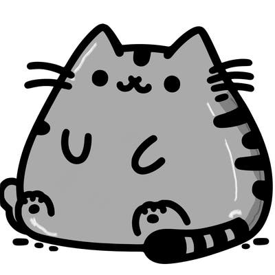 pusheen cat