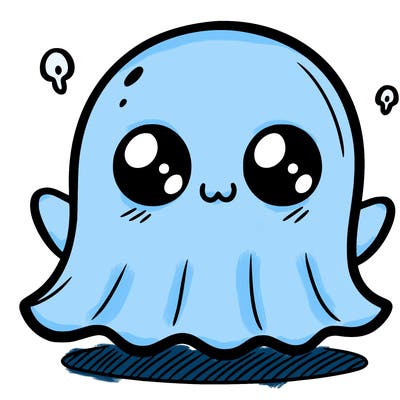 cute ghost