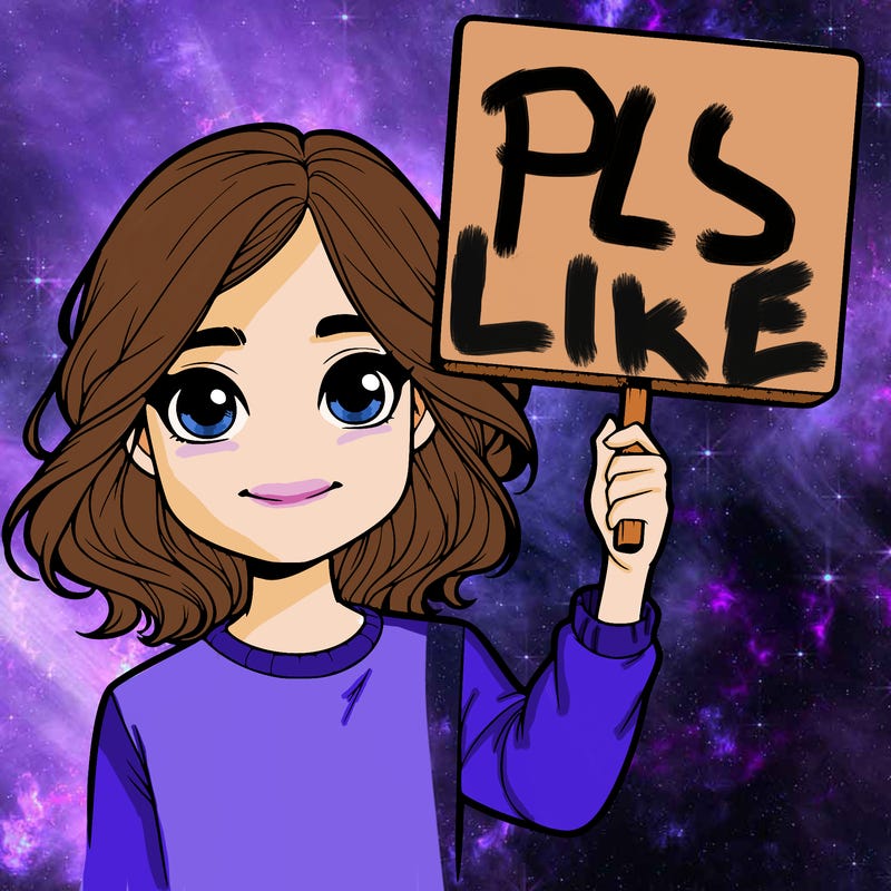 realistic girl holding up a sign