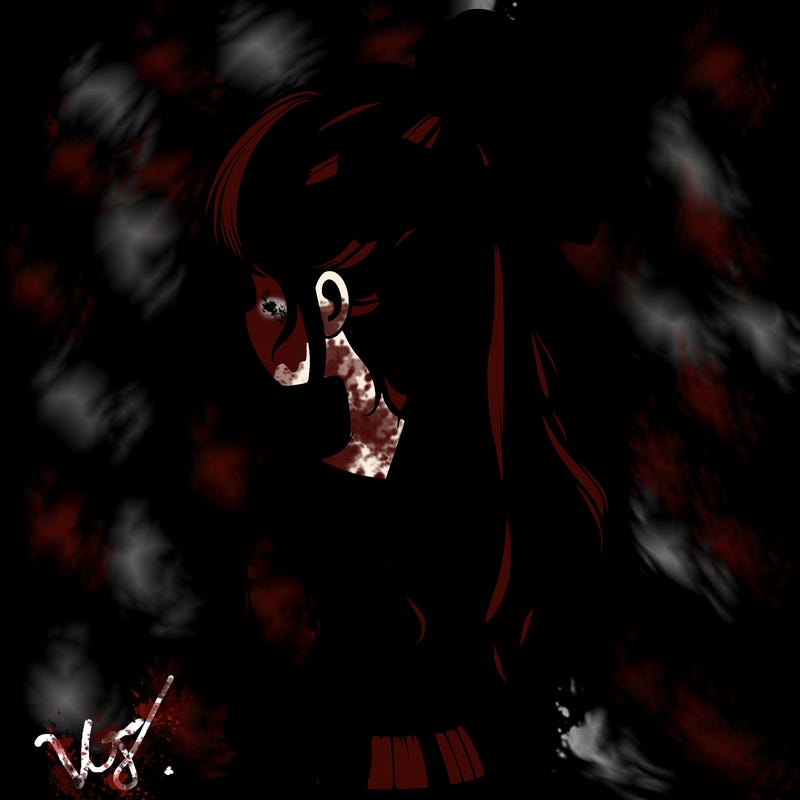 realistic girl  with hip length hair a bun and a big bow on the back of head