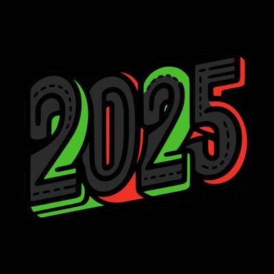the number 2025