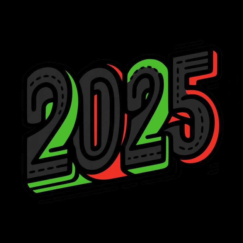 the number 2025