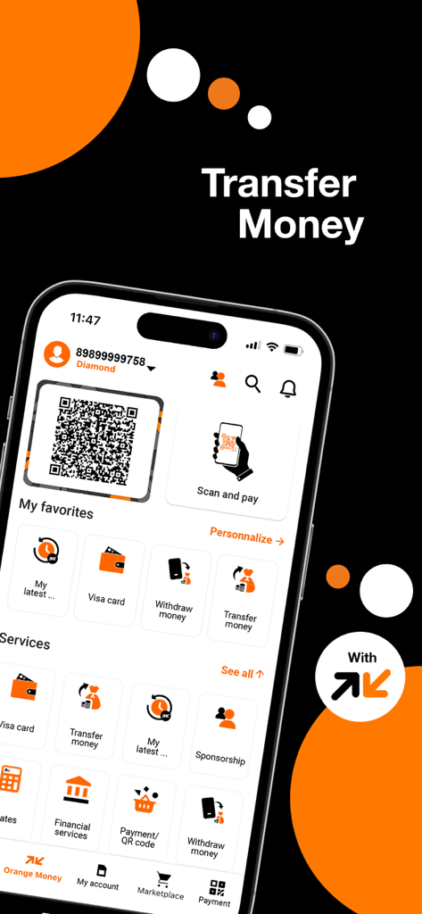 Orange Max it - RDC - Productivity App | MWM