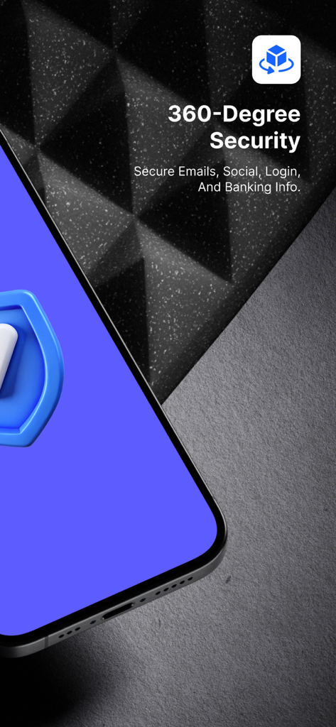 2FA Authenticator™ MFA Authy - 2FA Authenticator app showcasing 360-degree security for emails and social media accounts