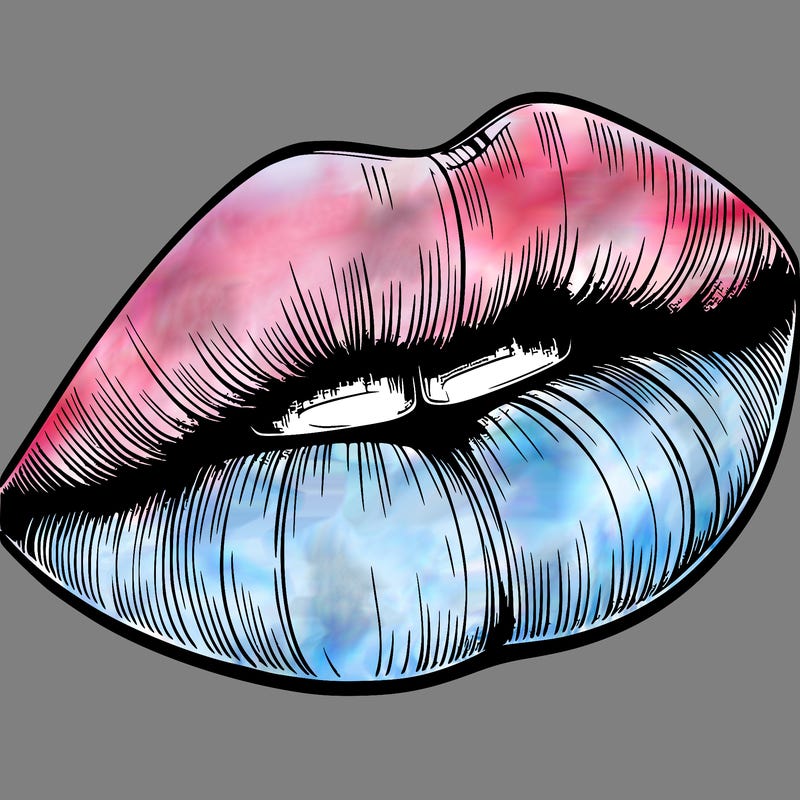 realistic lips