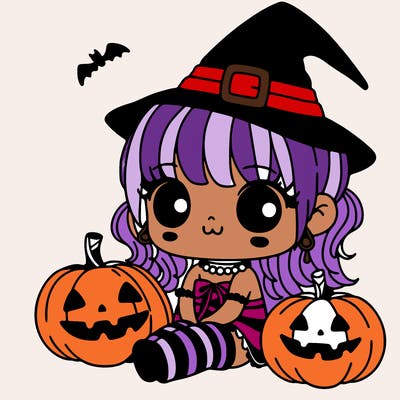 halloween girl