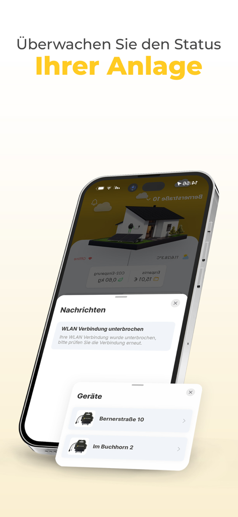 Solakon - Solakon mobile app interface for monitoring solar energy system status and devices
