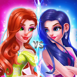 Ice VS Fire Princess Makeup - App-Symbol