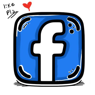facebook the app symbol
