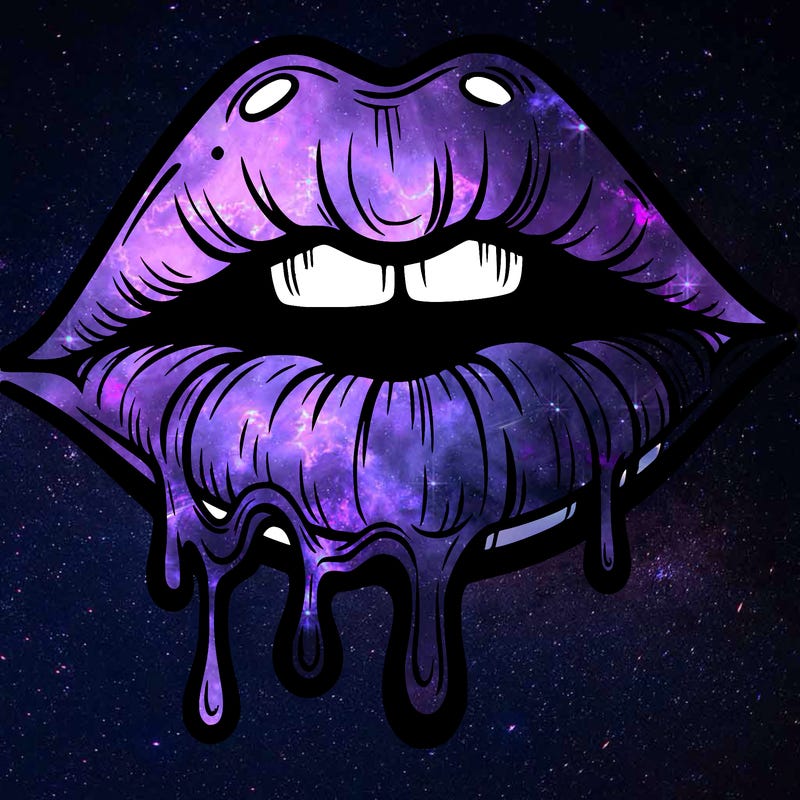 lips that look realistic and drip