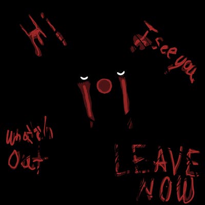 realistic girl with a hoodie