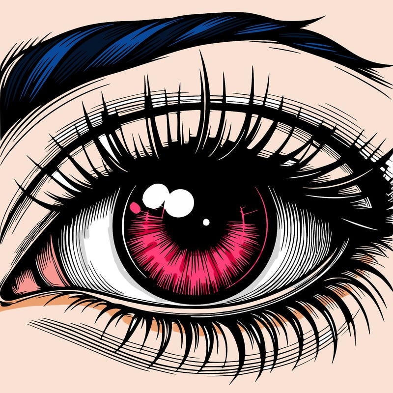 realistic eye