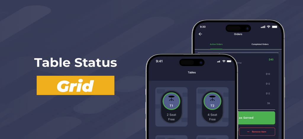 Chapta Order - Reference App | MWM