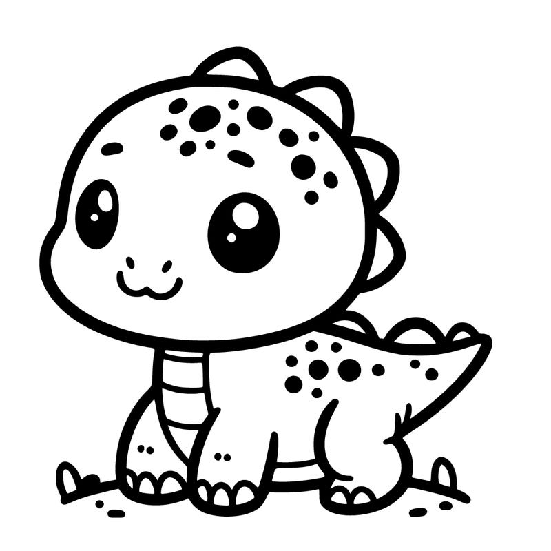 cute baby dino