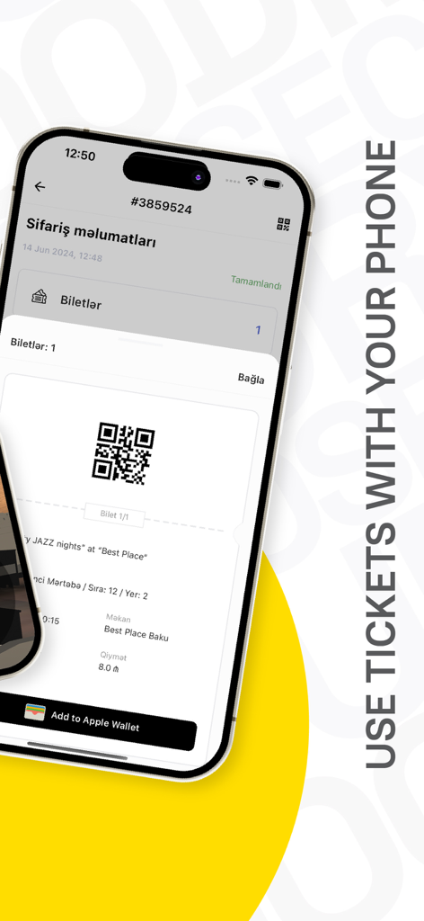 iTicket Azerbaijan - Entertainment App | MWM