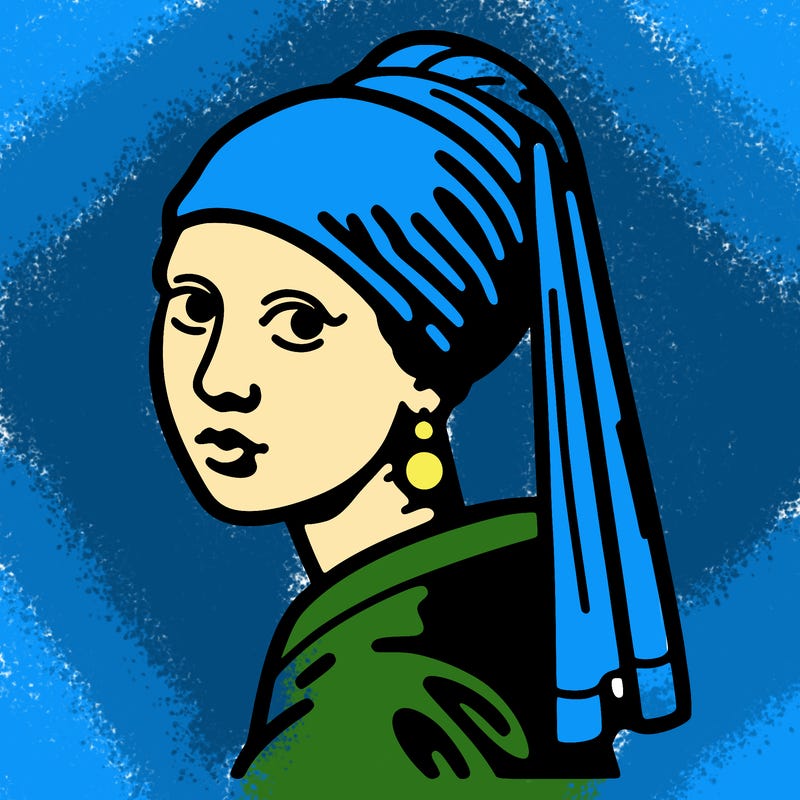 girl with the pearl earring painting